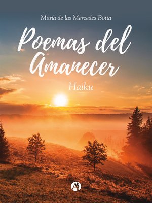 cover image of Poemas del Amanecer